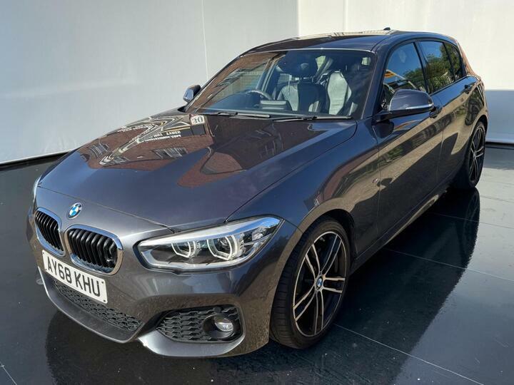 BMW 1 Series  Black #7