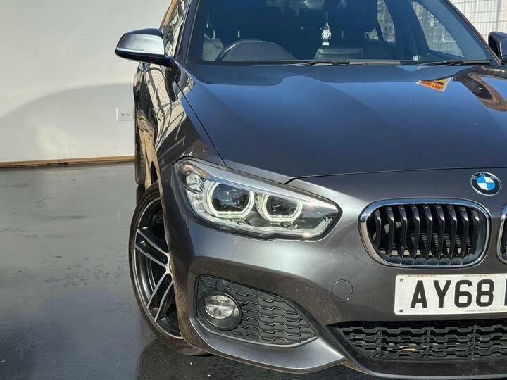 BMW 1 Series  Black #12