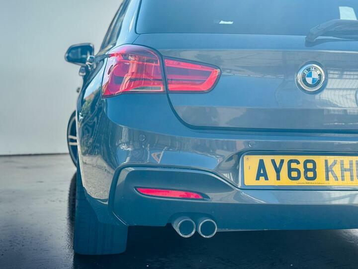 BMW 1 Series  Black #13