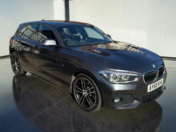 BMW 1 Series  Black #10