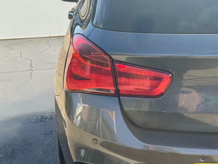 BMW 1 Series  Black #38