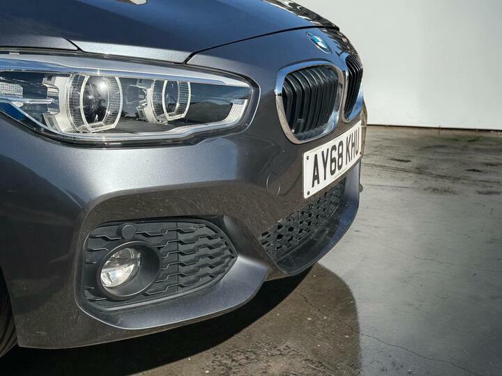 BMW 1 Series  Black #41
