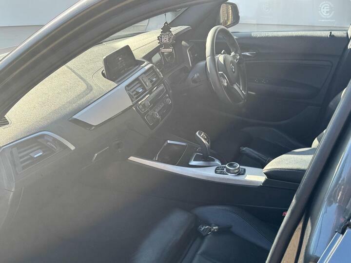 BMW 1 Series  Black #36