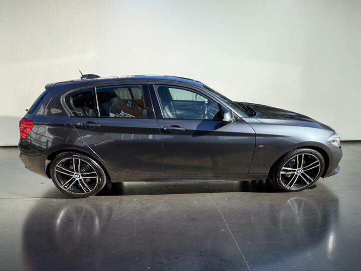 BMW 1 Series  Black #15