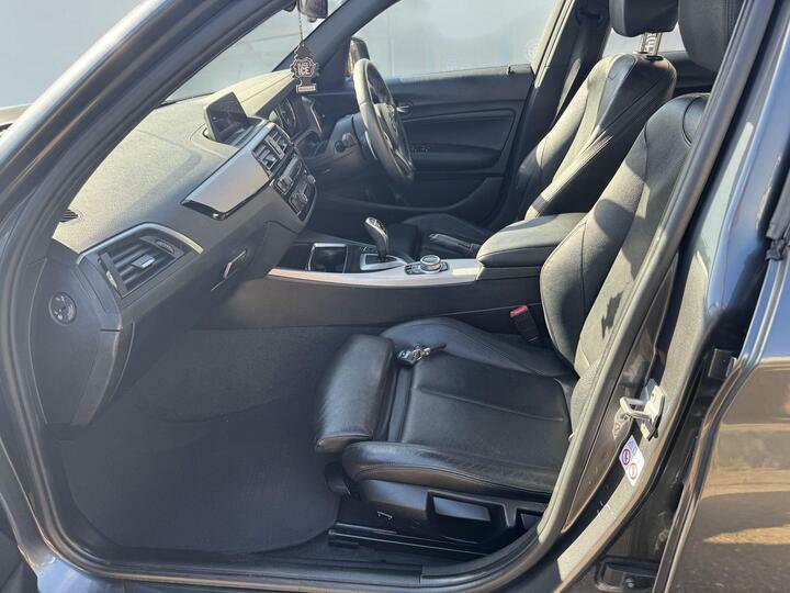 BMW 1 Series  Black #37