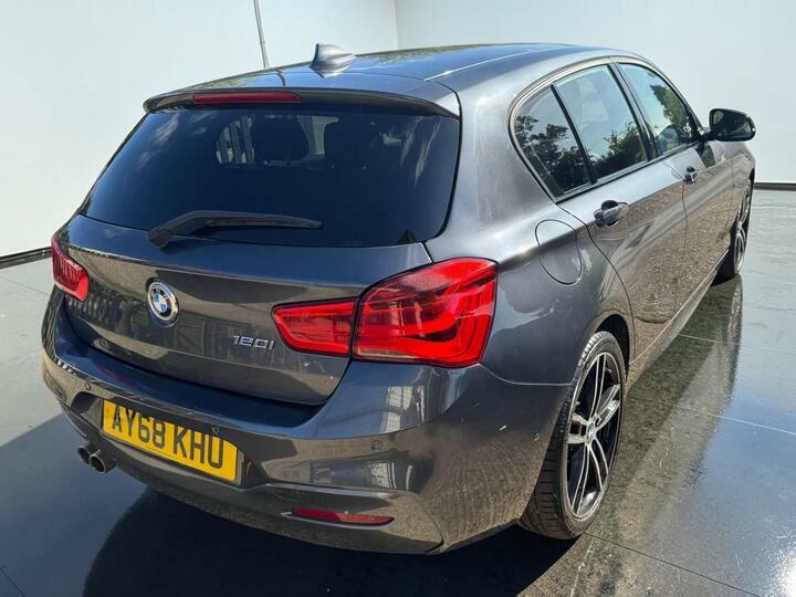 BMW 1 Series 2.0 120I Gpf M Sport Euro 6 Ss Grey #5