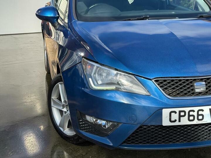 Seat Ibiza 1.2 Tsi 110 Fr Technology Black #30