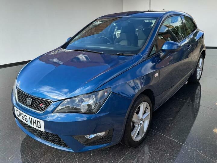 Seat Ibiza 1.2 Tsi Fr Sport Coupe Euro 6 Blue #2