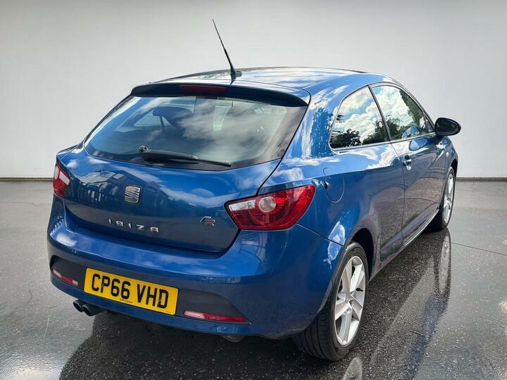 Seat Ibiza 1.2 Tsi 110 Fr Technology Black #9