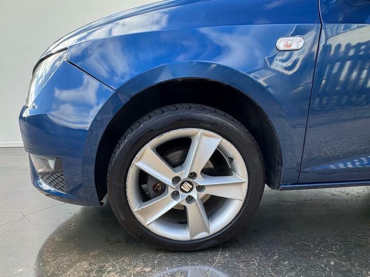 Seat Ibiza 1.2 Tsi 110 Fr Technology Black #18