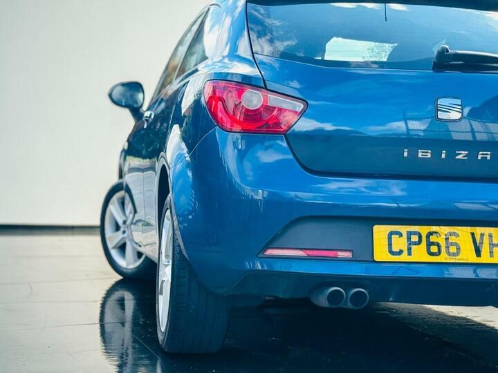 Seat Ibiza 1.2 Tsi Fr Sport Coupe Euro 6 Blue #5