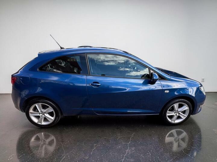 Seat Ibiza 1.2 Tsi 110 Fr Technology Black #8