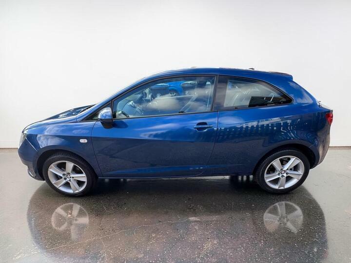 Seat Ibiza 1.2 Tsi Fr Sport Coupe Euro 6 Blue #4