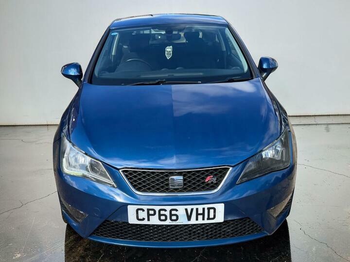 Seat Ibiza 1.2 Tsi Fr Sport Coupe Euro 6 Blue
