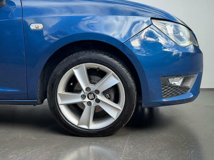 Seat Ibiza 1.2 Tsi 110 Fr Technology Black #21