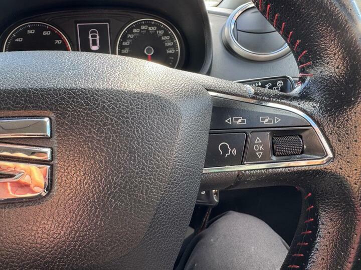 Seat Ibiza 1.2 Tsi 110 Fr Technology Black #12