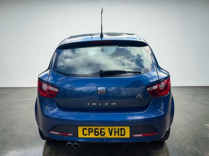 Seat Ibiza 1.2 Tsi 110 Fr Technology Black #7