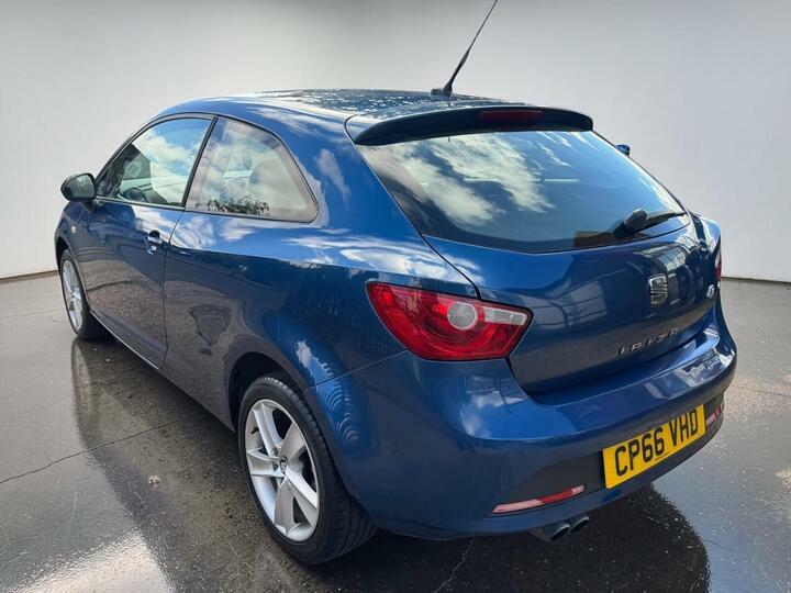 Seat Ibiza 1.2 Tsi Fr Sport Coupe Euro 6 Blue #3