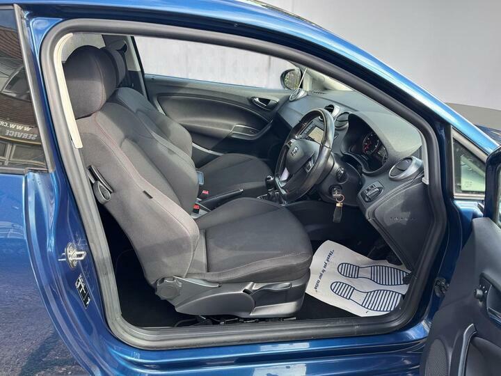 Seat Ibiza 1.2 Tsi 110 Fr Technology Black #10