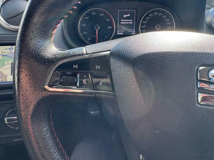 Seat Ibiza 1.2 Tsi 110 Fr Technology Black #13