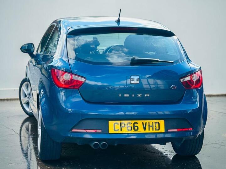 Seat Ibiza 1.2 Tsi Fr Sport Coupe Euro 6 Blue #6