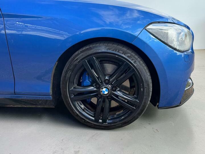BMW 1 Series 3.0 M135i 316 White #28