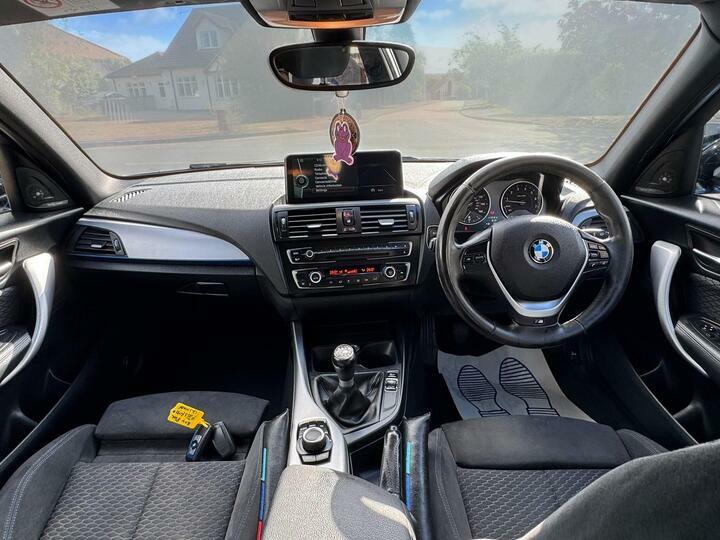 BMW 1 Series 3.0 M135i 316 White #11