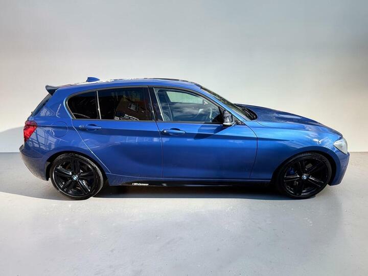 BMW 1 Series 3.0 M135i 316 White #8