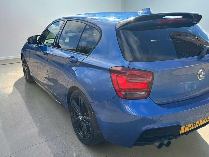 BMW 1 Series 2.0 125I M Sport Euro 6 Ss Blue #3