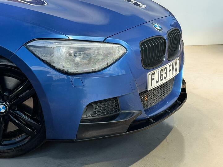 BMW 1 Series 3.0 M135i 316 White #40