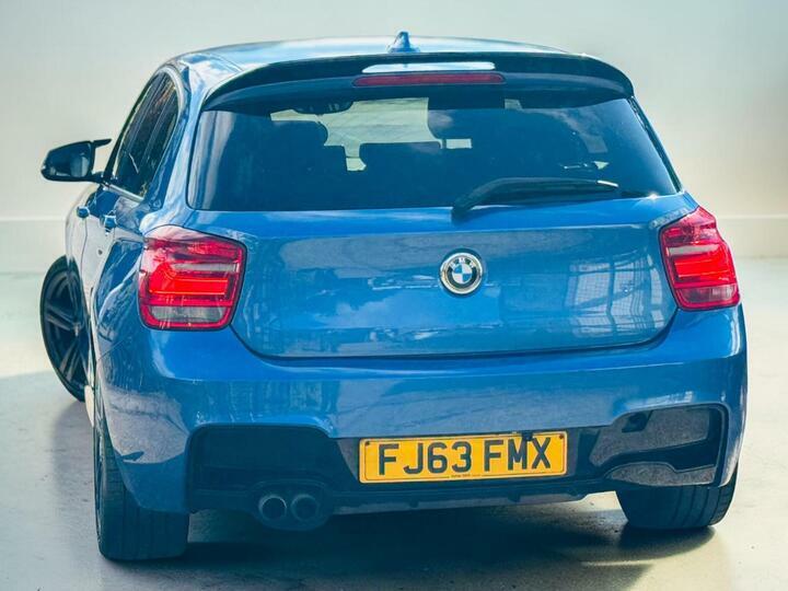 BMW 1 Series 2.0 125I M Sport Euro 6 Ss Blue #6