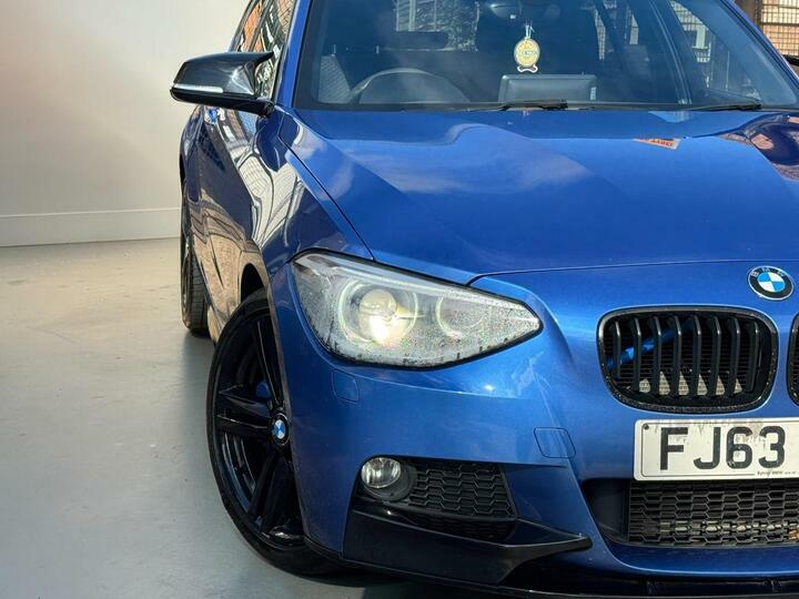 BMW 1 Series 3.0 M135i 316 White #44