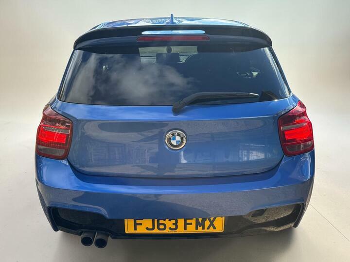 BMW 1 Series 3.0 M135i 316 White #7
