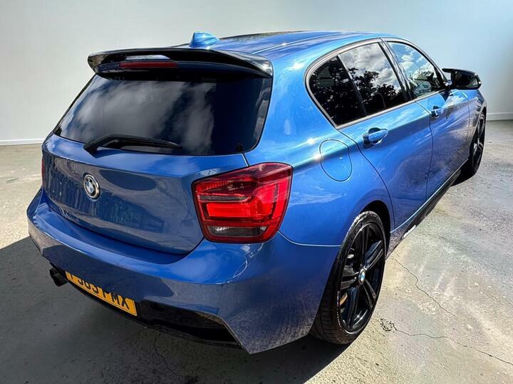 BMW 1 Series 3.0 M135i 316 White #9