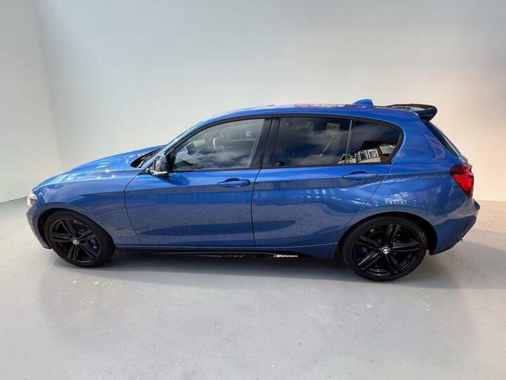BMW 1 Series 2.0 125I M Sport Euro 6 Ss Blue #5