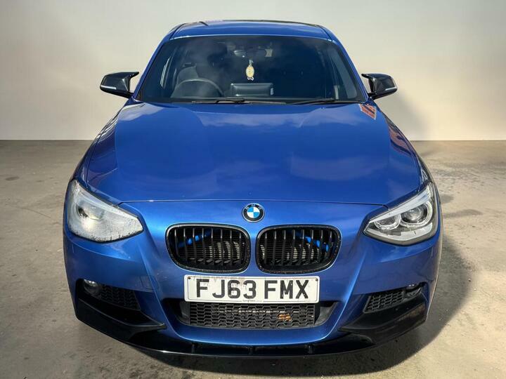 BMW 1 Series 2.0 125I M Sport Euro 6 Ss Blue