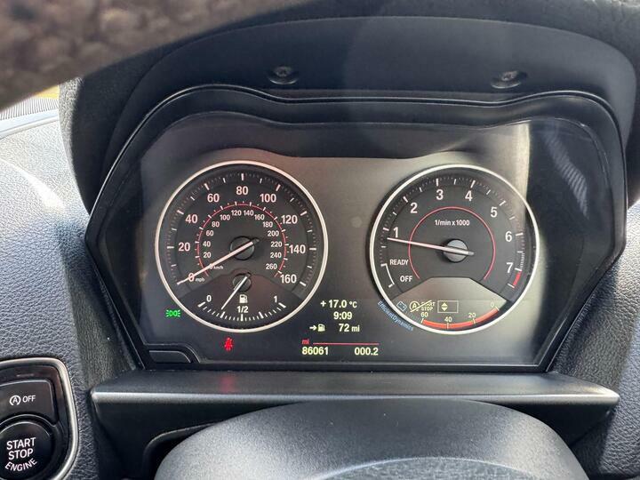 BMW 1 Series 3.0 M135i 316 White #34