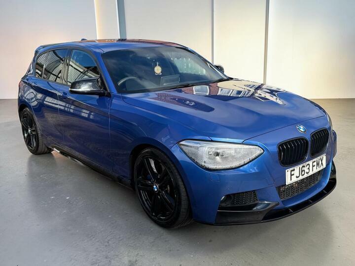 BMW 1 Series 2.0 125I M Sport Euro 6 Ss Blue #4