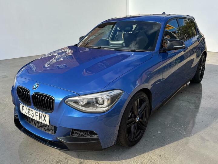 BMW 1 Series 2.0 125I M Sport Euro 6 Ss Blue #2