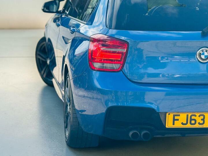 BMW 1 Series 3.0 M135i 316 White #43