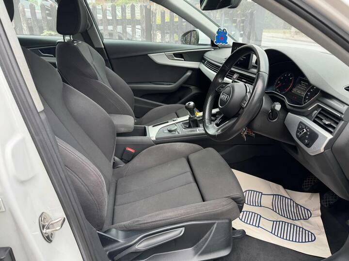 Audi A4 1.4 Tfsi Sport Euro 6 Ss White #3