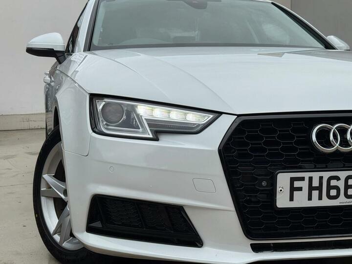 Audi A4 1.4 Tfsi Sport Euro 6 Ss White