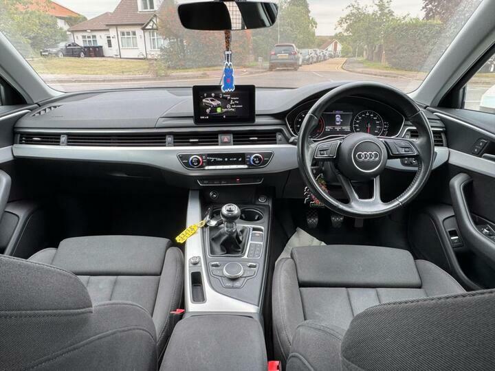 Audi A4 1.4 Tfsi Sport Euro 6 Ss White #2