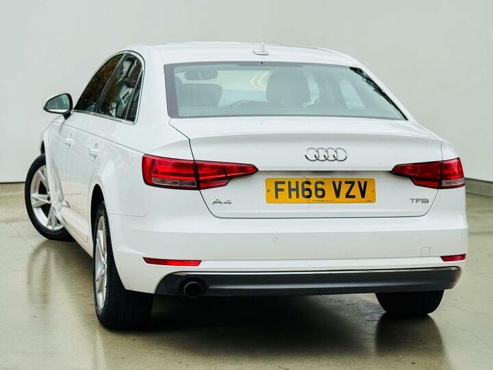 Audi A4 1.4 Tfsi Sport Euro 6 Ss White #6