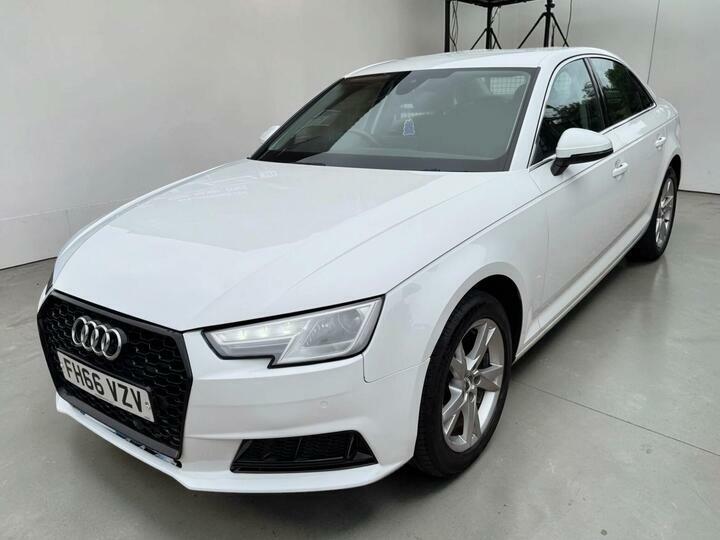 Audi A4 1.4 Tfsi Sport Euro 6 Ss White #5