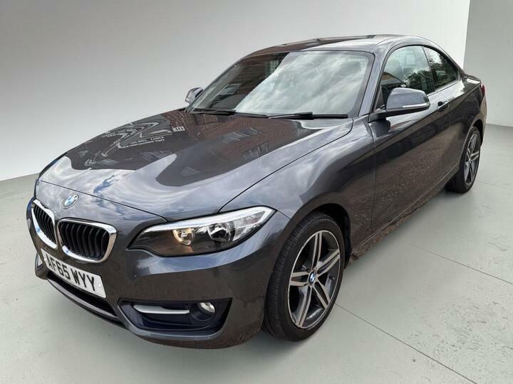BMW 2 Series 1.5 218I Sport Euro 6 Ss Grey #6