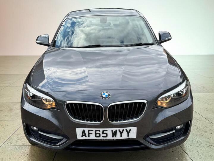 BMW 2 Series 1.5 218I Sport Euro 6 Ss Grey