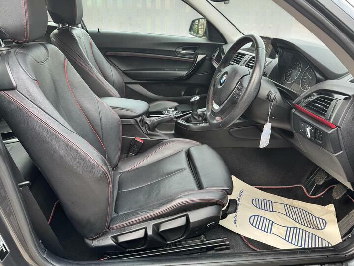 BMW 2 Series 1.5 218I Sport Euro 6 Ss Grey #2