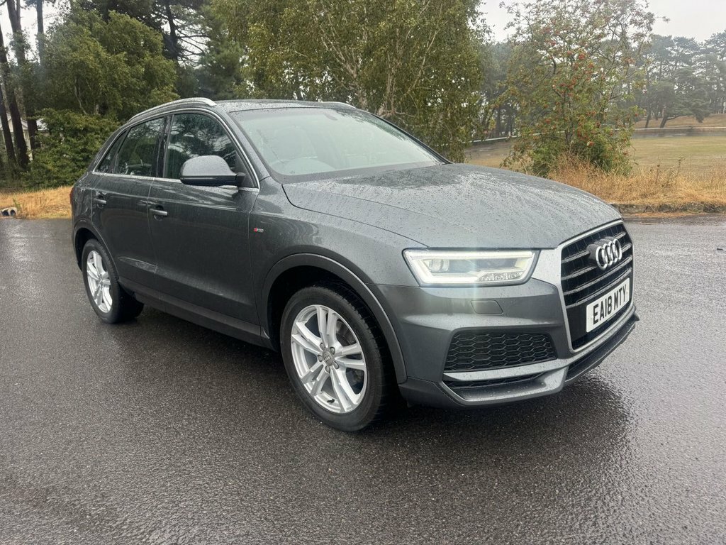 Audi Q3 1.4L S Line Edition Grey