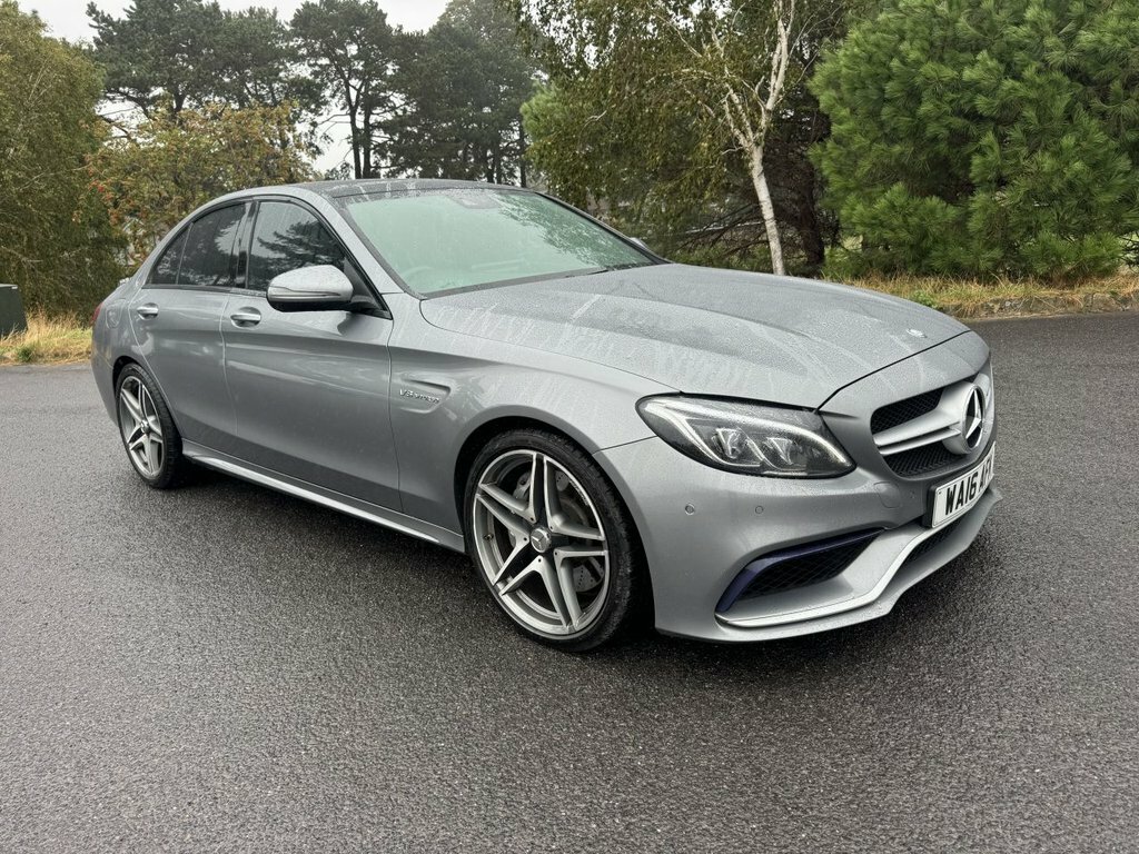 Mercedes-Benz C Class 4L Amg Silver